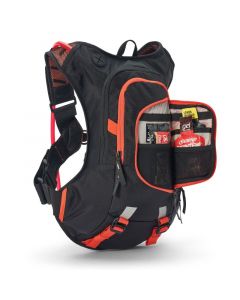 USWE Moto Hydro Hydration Pack 8L - Black/Factory Orange buy in USA