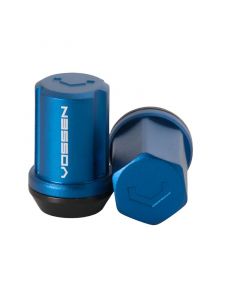 Vossen 35mm Lug Nut - 14x1.5 - 19mm Hex - Cone Seat - Blue (Set of 20) buy in USA