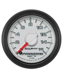 Autometer Factory Match 52.4mm Full Sweep Electronic 0-1600 Deg F EGT/Pyrometer Gauge buy in USA