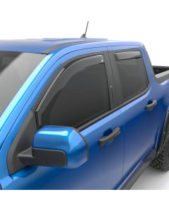 EGR 22-23 Ford Maverick Lariat XL XLT Front/Rear Window Visors - Dark Smoke Finish buy in USA