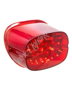 Letric Lighting Squareback Led Taillight Red buy in USA