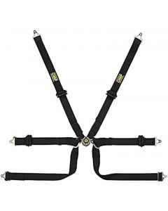 OMP Safety Harness Tecnica 2In Prot Black Pull Up - (Fia 8853-2016) buy in USA