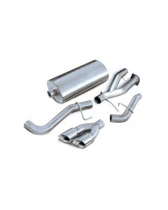 Corsa 02-06 Cadillac Escalade ESV 6.0L V8 Polished Sport Cat-Back Exhaust buy in USA