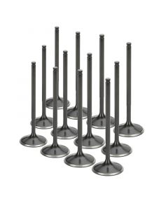 Supertech Nissan RB25DET NEO (w/Hydraulic Lifters) Black Nitrided Intake Valve - +1mm OS Set buy in USA