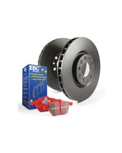 EBC S12 Kits Redstuff Pads and RK Rotors buy in USA