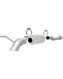 MagnaFlow 13-14 Toyota Tacoma V6 4.0L Turn Down in Front of Rear Tire SS Catback Perf Exhaust buy in USA