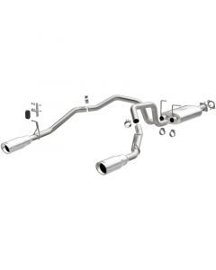 MagnaFlow 2019 Ram 1500 Street Series Cat-Back Exhaust Dual Rear Exit w/Polished Tips buy in USA