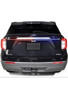 Putco 36In Red / Blue w/ 64 Strobe Patterns & White Over-Ride Light Bars E-Blades buy in USA