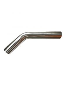 Stainless Bros 2.0in Diameter 1.5D / 3in CLR 45 Degree Bend 5in leg/8in leg Mandrel Bend buy in USA