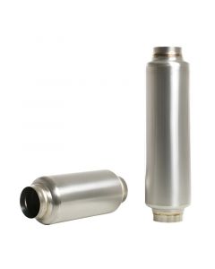 Ticon Industries 12in OAL 2.5in In/Out Ultralight Titanium Muffler buy in USA