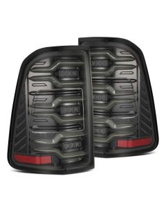 AlphaRex 19-21 Dodge Ram 1500 Luxx-Series LED Tail Lights Alpha-Black w/Activ Light/Seq Signal buy in USA