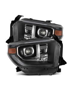 AlphaRex 14-21 Toyota Tundra PRO-Series Projector Headlights Black w/Seq. Sig. + DRL buy in USA