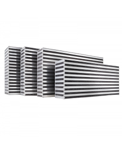 Garrett Air / Air Intercooler CAC - Vertical Flow (8.00in x 3.50in x 24.00in) - 750 HP buy in USA