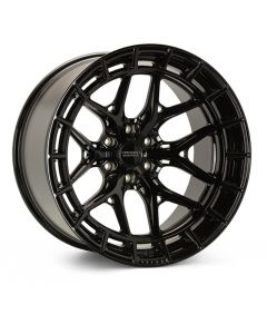 Vossen HFX-1 17x9 / 6x135 / ET0 / Deep / 87.1 CB - Gloss Black Wheel buy in USA