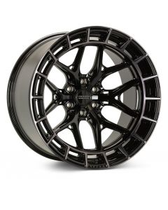 Vossen HFX-1 17x9 / 6x135 / ET0 / Deep / 87.1 CB - Tinted Gloss Black Wheel buy in USA