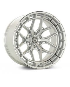 Vossen HFX-1 17x9 / 6x139.7 / ET0 / Deep / 106.1 CB - Silver Polished Wheel buy in USA