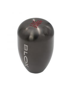 BLOX Racing 6-Speed Billet Shift Knob - Gun Metal 12x1.25mm buy in USA