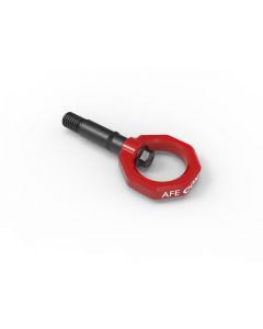 aFe Control Rear Tow Hook Red 20-21 Toyota GR Supra (A90) buy in USA