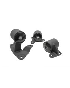 Innovative 94-97 Accord F-Series Black Steel Mounts 75A Bushings (Auto to Manual) buy in USA