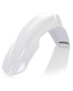 Acerbis 04-09 Honda CR/ CRF250/450/ 04-17 CRF250X/450X Front Fender - White buy in USA