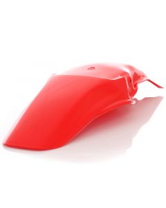 Acerbis 96-02 Honda CR80R/ 03-07 CR85R Rear Fender - 00 CR Red buy in USA