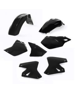 Acerbis 00-07 Suzuki DRZ400/400E/ 03-04 Kawasaki KLX400 Plastic Kit - Black buy in USA