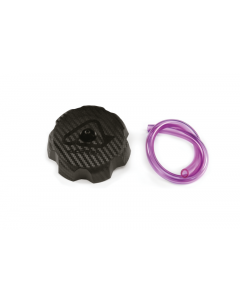 Acerbis Fuel Tank Gas Cap Large - Carbon buy in USA