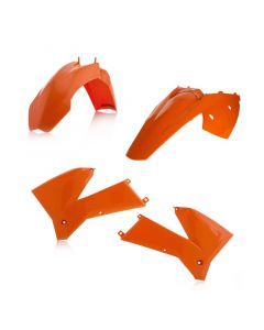 Acerbis 05-07 KTM EXC/06-07 XC-W200-525 Plastic Kit - Orange buy in USA