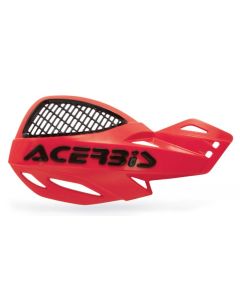 Acerbis Vented Uniko Handguard - Red/Black buy in USA