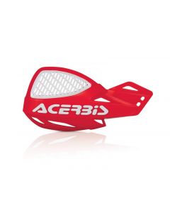 Acerbis Vented Uniko Handguard - Red/White buy in USA