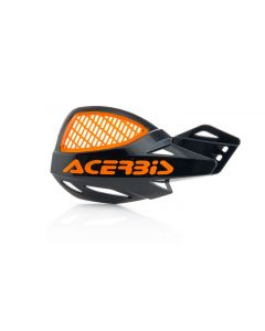 Acerbis Vented Uniko Handguard - Black/Orange buy in USA