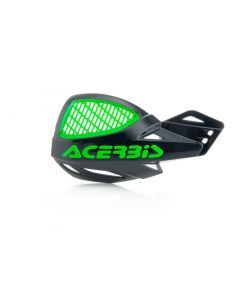 Acerbis Vented Uniko Handguard - Black/Green buy in USA