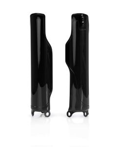 Acerbis 04-07 Honda CR/ 06-17 CRF250R/ CRF450R Lower Fork Cover Set - Black buy in USA