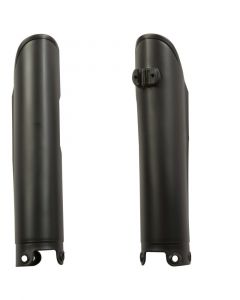 Acerbis 00-07 KTM SX/EXC/MXC Lower Fork Cover Set - Black buy in USA