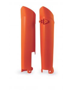 Acerbis 08-15 KTM EXC/XC-W/ SX/XC/SX-F/XC-F/14-15 Mx/Enduro Lower Fork Cover Set - Orange buy in USA