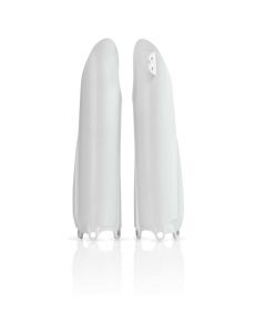 Acerbis 08-14 Yamaha YZ/ 08-09 YZF Lower Fork Cover Set - White buy in USA