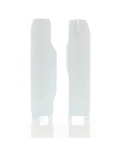 Acerbis 90-03 Honda CR125R/250R/ CR500R/ CRF450 Lower Fork Cover Set - White buy in USA