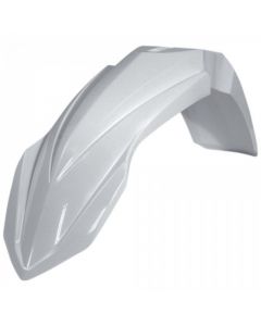 Acerbis 10-22 Yam YZ/YZ125X/YZ250X/YZ250FX/YZ250F/YZ450FX/YZ450F/WR250F/WR450F Front Fender - White buy in USA