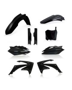 Acerbis 09-13 Honda CRF250R/ CRF450R Full Plastic Kit - Black buy in USA