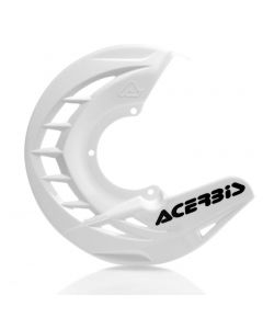 Acerbis X-Brake Disco Cover Vented - White buy in USA