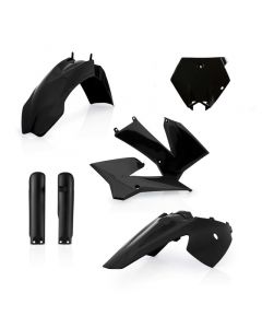 Acerbis 03-12 KTM SX85/ 04-11 SX105 Full Plastic Kit - Black buy in USA