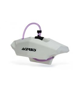 Acerbis Auxiliary Front Handlebar .6 Gallon Fuel Tank - White buy in USA