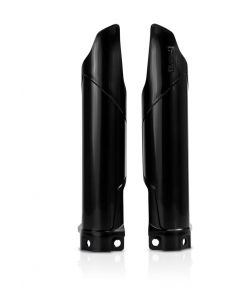 Acerbis 14+ Kawasaki KX85/ 14-21 KX100/22-24 KX112 Lower Fork Cover Set - Black buy in USA