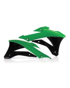 Acerbis 14-21 Kawasaki KX85/100 Radiator Shroud - Black buy in USA