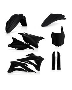 Acerbis 14-21 Kawasaki KX85/100 Full Plastic Kit - Black buy in USA