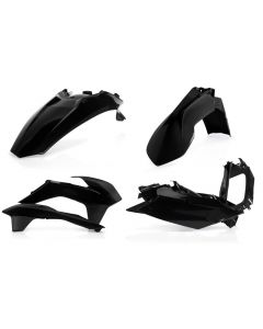 Acerbis 14-16 KTM EXC/EXC-F/XCF-W/XC-W Plastic Kit - Black buy in USA