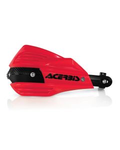 Acerbis X-Factor Handguard - Red w/Black Logo buy in USA