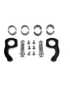 Acerbis X-Factor/Endurance-X Handguard Mount Kit - Black buy in USA