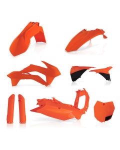 Acerbis 15-16 KTM SX125/150/ SX250/XC/ SX-F/XC-F Full Plastic Kit - Orange/Black buy in USA