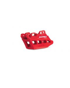 Acerbis 07+ Honda CRF250R/450R/ CRF250RX/450RX/ CRF250X/450X/ CRF450R-S Chain Guide-Block 2.0 - Red buy in USA